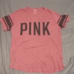🐬Pink and grey "pink" shirt
